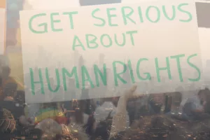 Get Serious About Human Rights