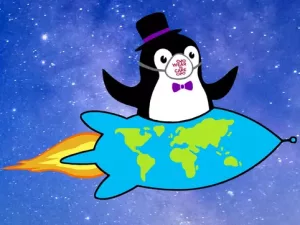 Wear to care with penguin